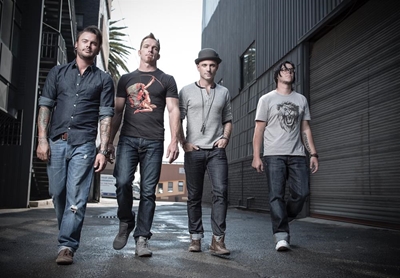Parlotones to rock The Barn